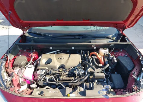 2024 Toyota Rav4 Hybrid Xle из США, поврежденный, VIN 4T3RWRFV0RU158425